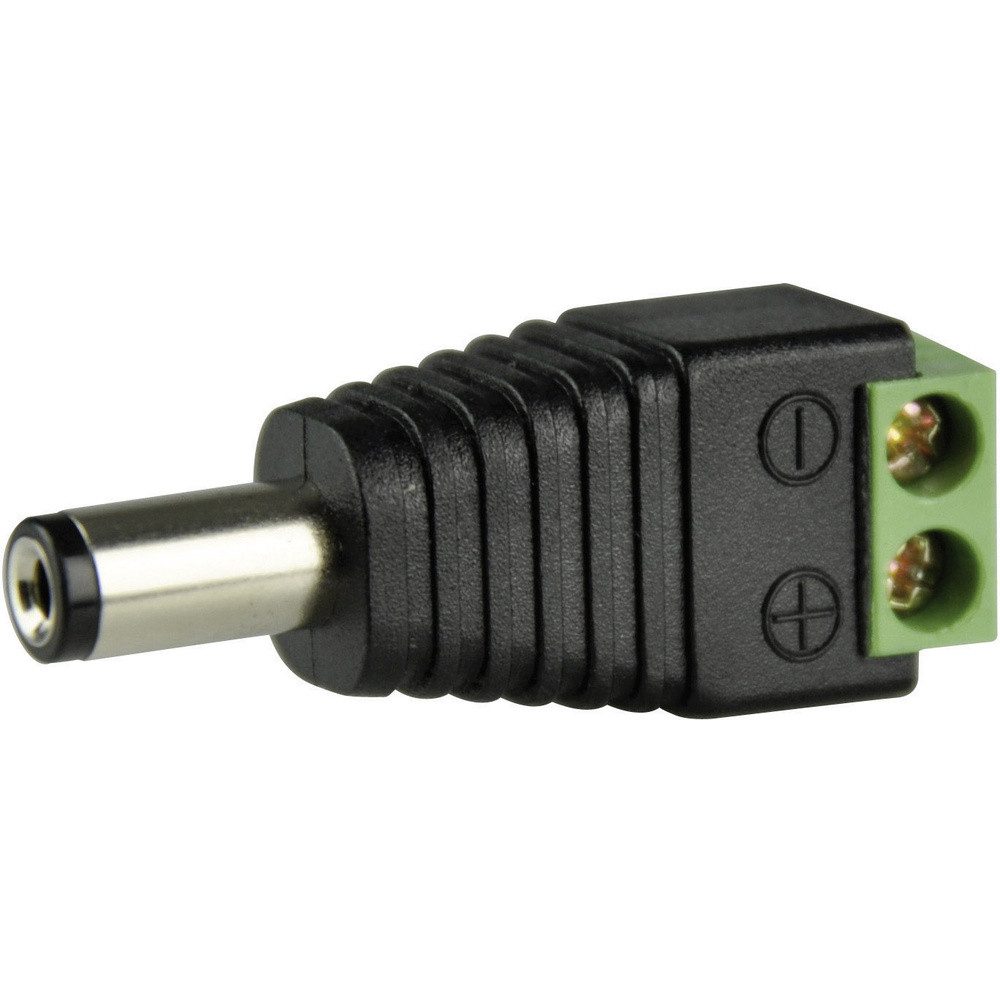 ABUS Kamerazubehör-Set ABUS Niedervolt-Steckverbinder TVAC35800 TVAC35800