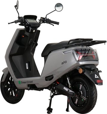 GreenStreet E-Mofaroller Rio, 2000 W, 25 km/h