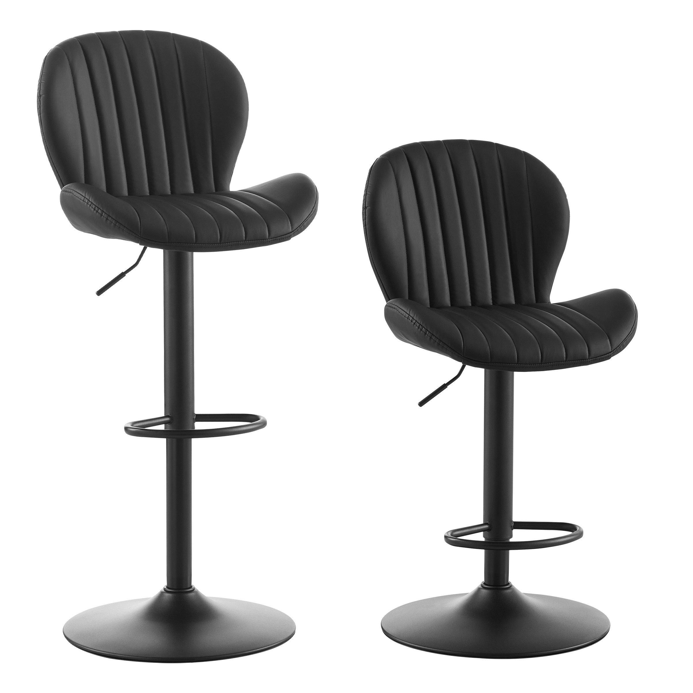 Ofcasa Barhocker Muschelförmige Barstuhl (2er Set), günstig online kaufen