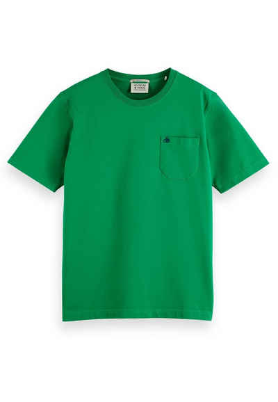 Scotch & Soda T-Shirt Shirt Kurzarmshirt mit Rundhalsausschnitt und (1-tlg)