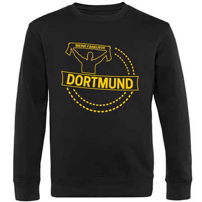 multifanshop Sweatshirt Dortmund - Meine Fankurve - Pullover