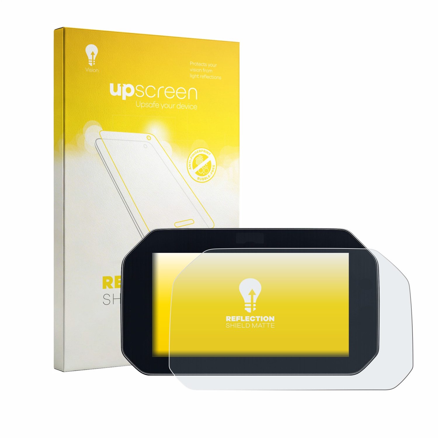 upscreen Displayschutzfolie Schutzfolie für BMW S 1000 XR 2026 Connectivity TFT 6.5", Displayschutz Schutz Folie Matt Entspiegelungsfolie