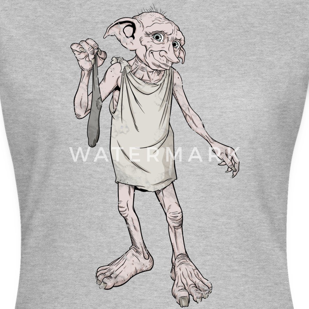 Spreadshirt T-Shirt Harry Potter Dobbys Geschenk Frauen T-Shirt (1-tlg) Slim Fit, fällt klein aus