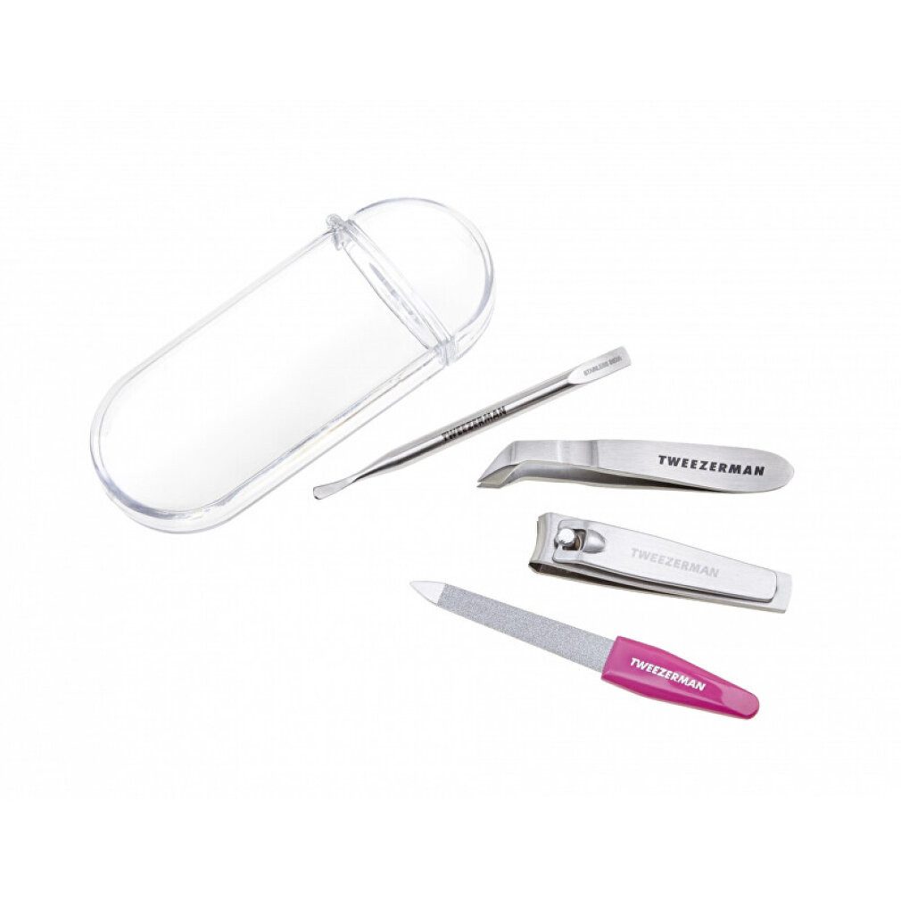 TWEEZERMAN Nageldesign Zubehör First aid for nails - a set for the handbag Nail Rescue Kit