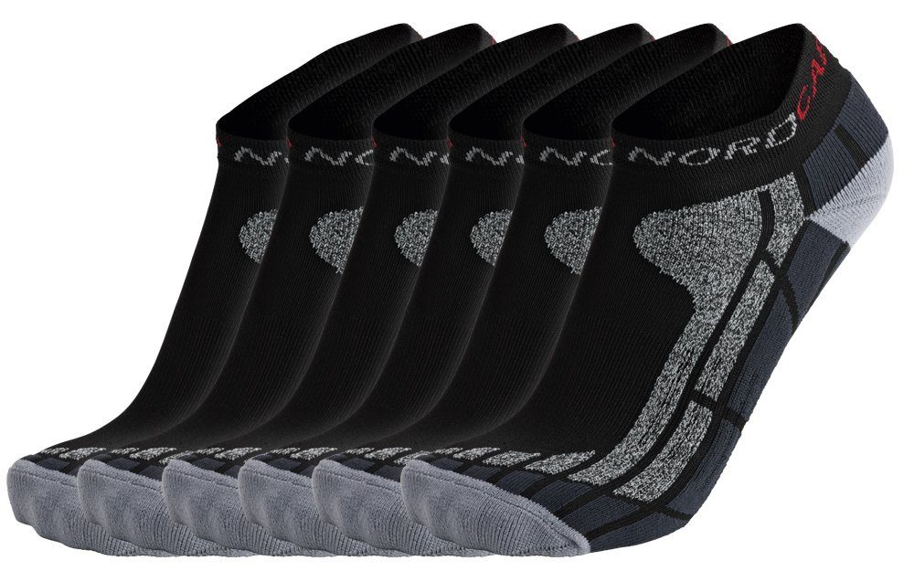 Nordcap Sportsocken (Set, 6-Paar) angenehm, atmungsaktiv günstig online kaufen
