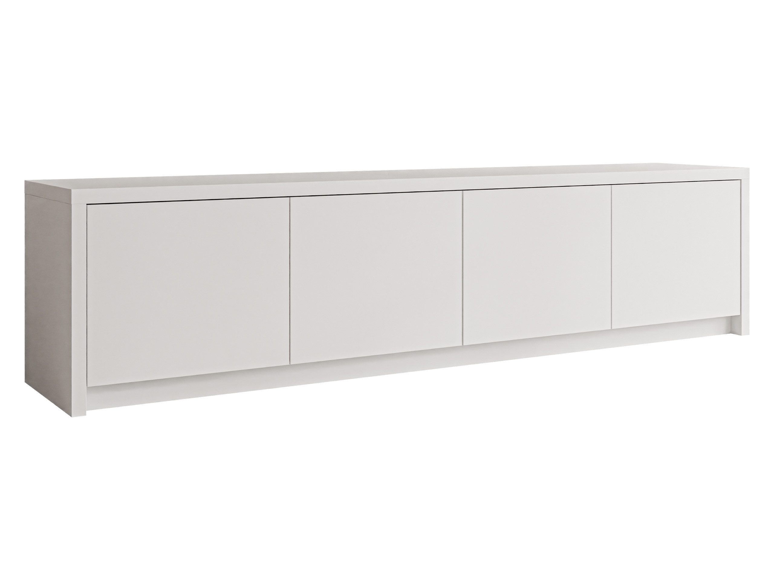 MIRJAN24 TV-Schrank Solid 4D (mit vier Drehtüren) Push to open, 198x40x51 cm