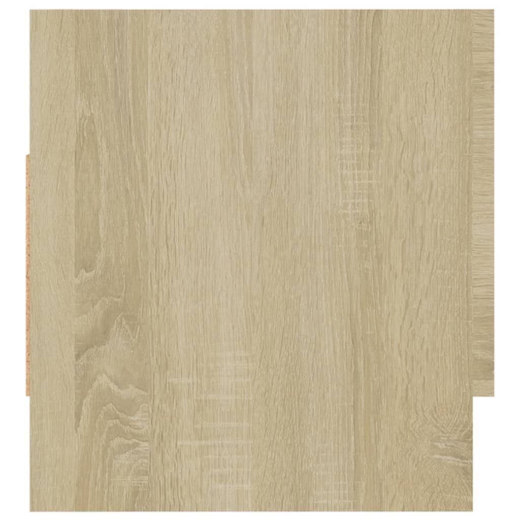 Holzwerkstoff Kleiderschrank Kleiderschrank vidaXL Eiche (1-St) Sonoma Sonoma-Eiche cm 70x32,5x35