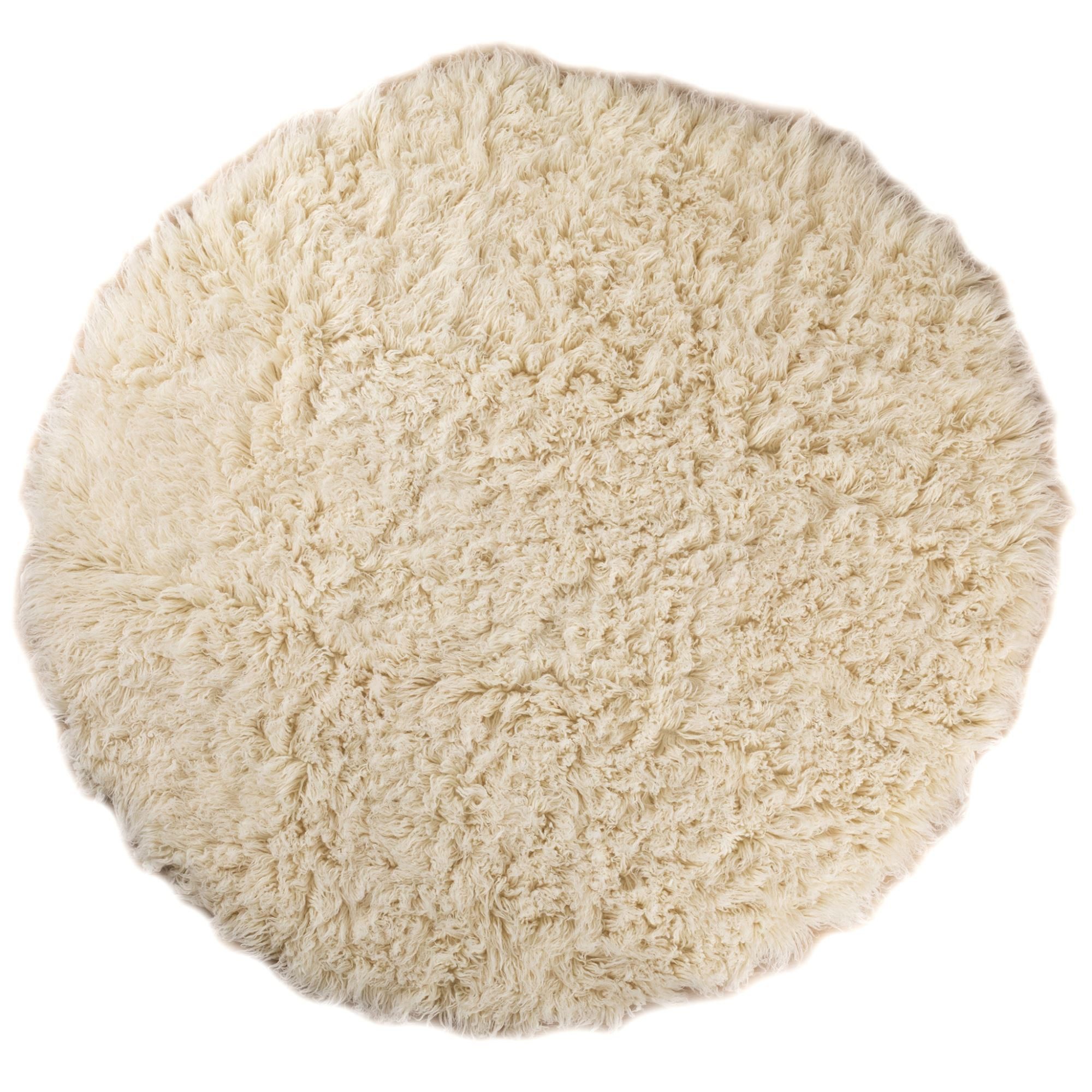 Steffensmeier Wollteppich Flokati 1500, rund, original griechischer Flokati günstig online kaufen