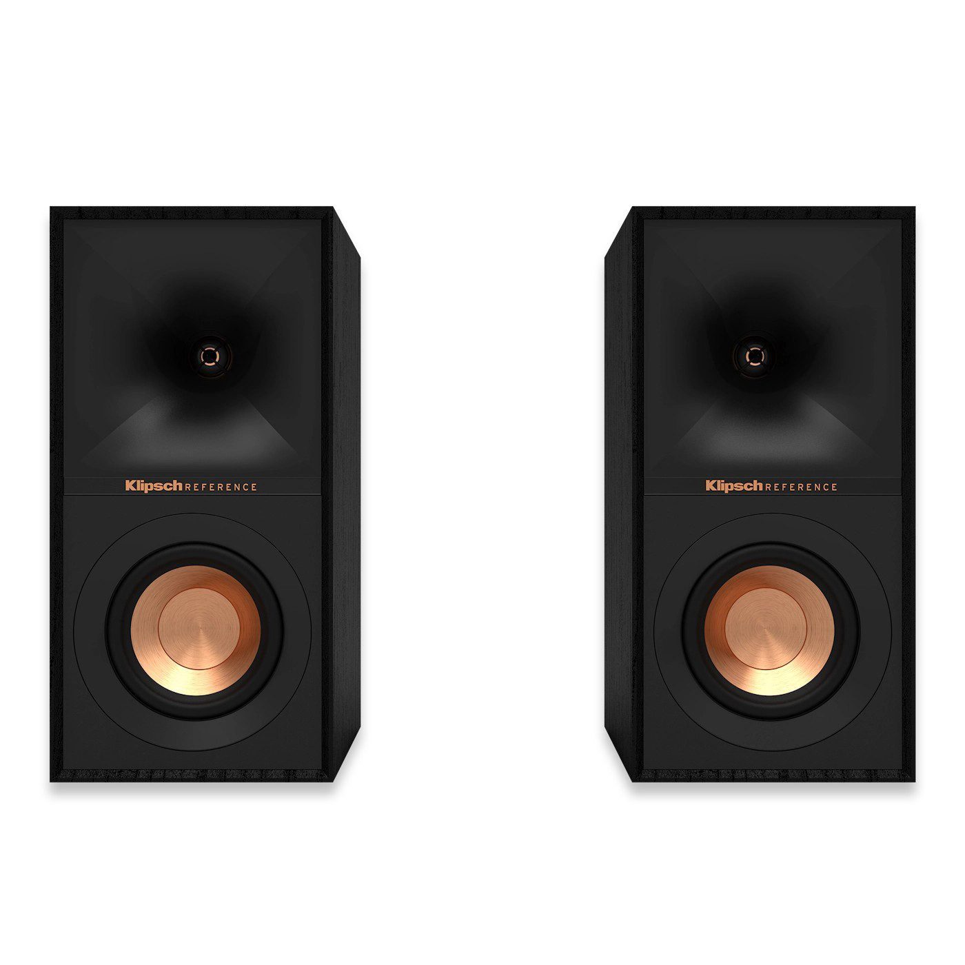 Klipsch Reference R-40M, Regallautsprecher (schwarz) Regal-Lautsprecher