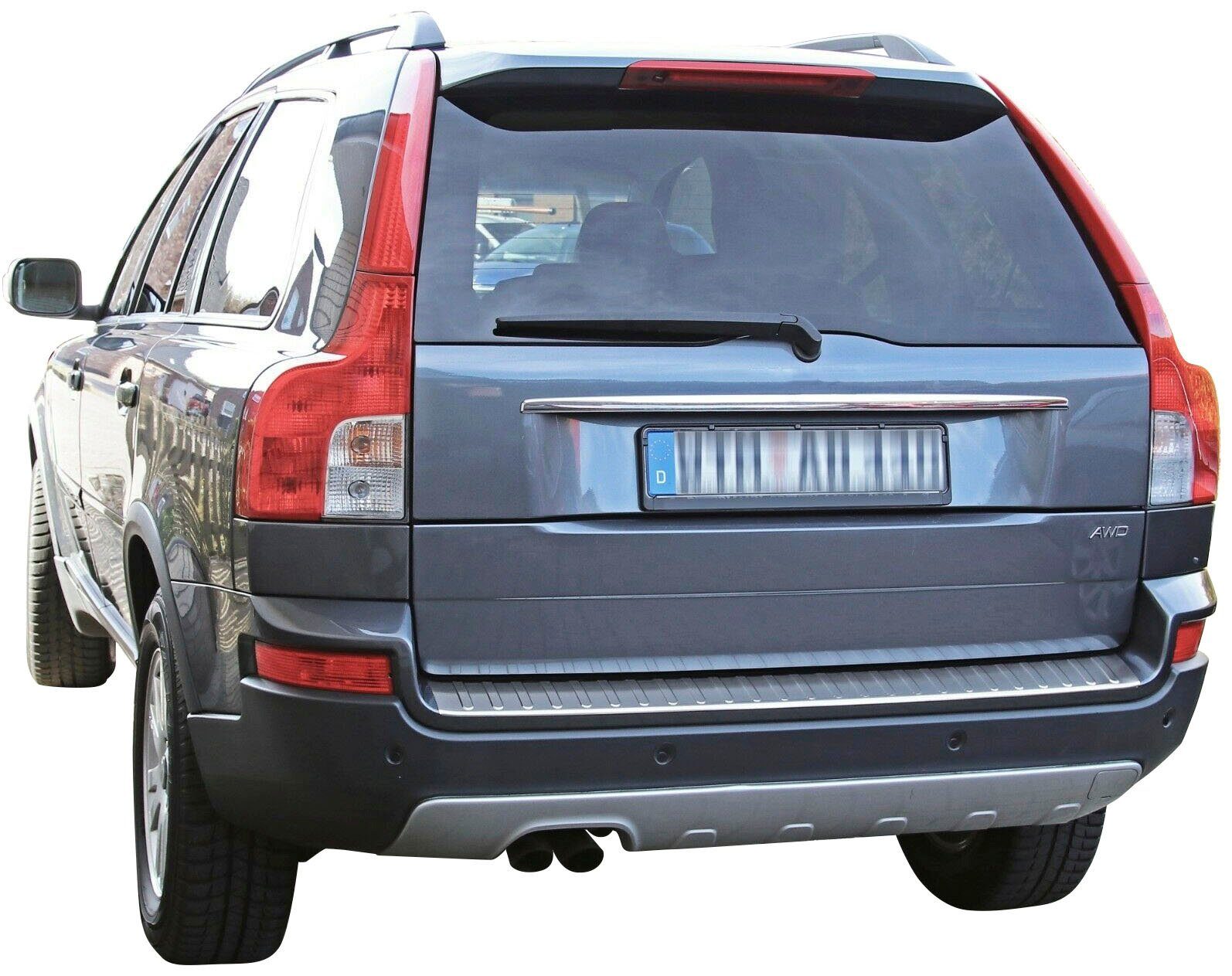 Zubehör I, matt für Ladekantenschutz, 2002-2014, XC90 RECAMBO Edelstahl gebürstet VOLVO