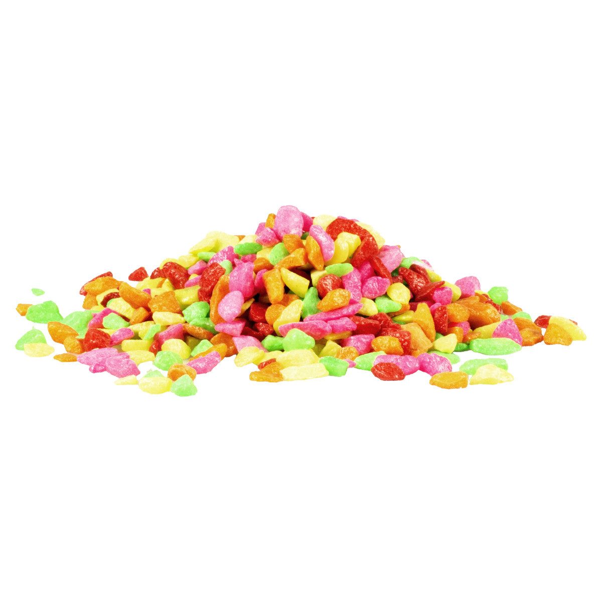Aquarienkies Mischung aus Neon-Aquariumkies 2 kg