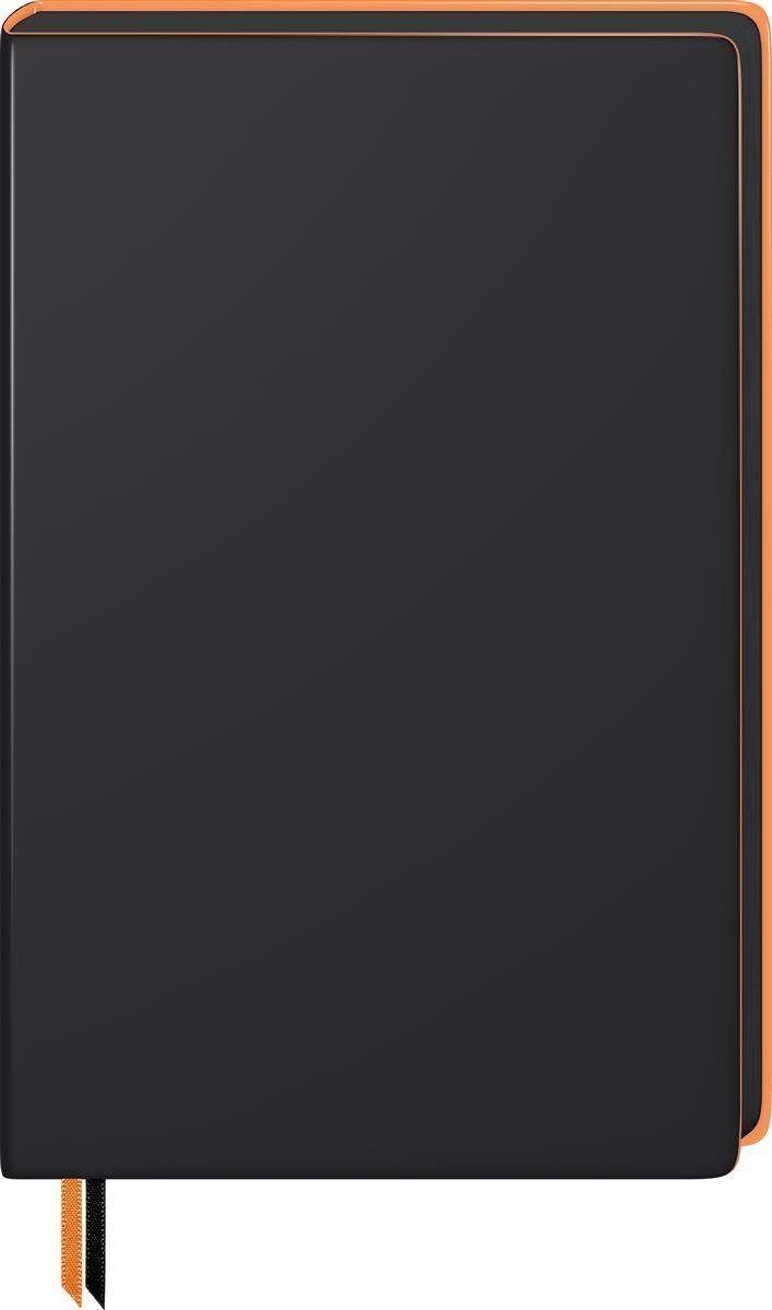 BRUNNEN Notizbuch BRUNNEN 1055895752 Notizbuch A5 dotted Neon orange RVS