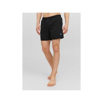 Jack & Jones Shorts schwarz regular (1-tlg)