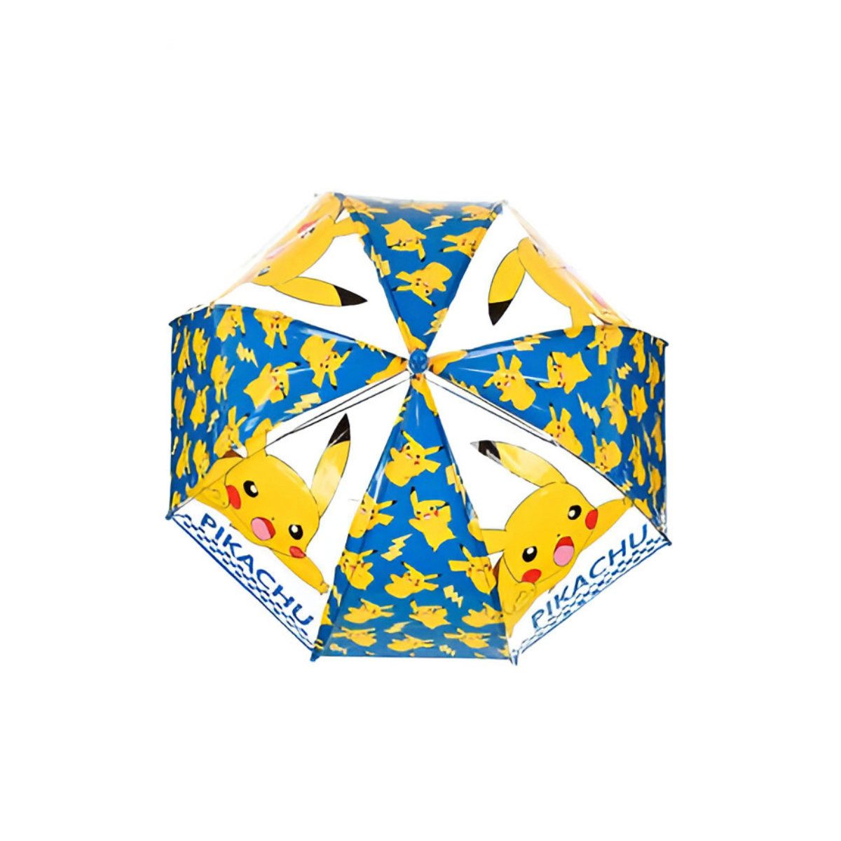 POKÉMON Stockregenschirm Pokemon Pikachu Kinder Regenschirm Stabregenschirm Schirm D 72 cm
