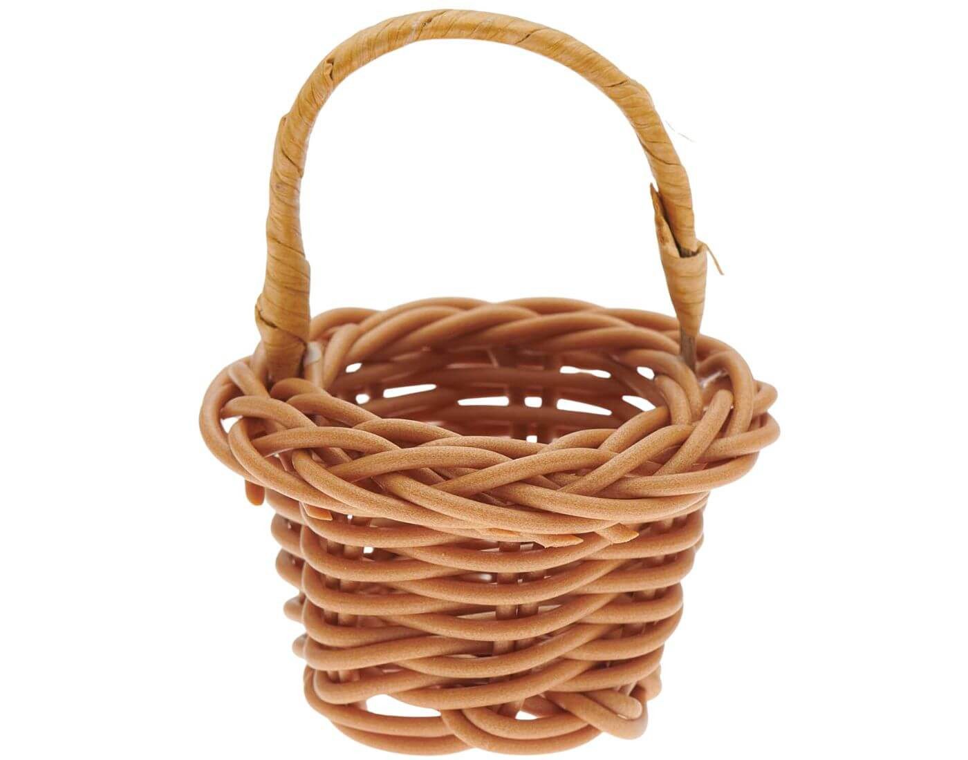 Rico Design Wichtel Miniatur Korb mit Henkel