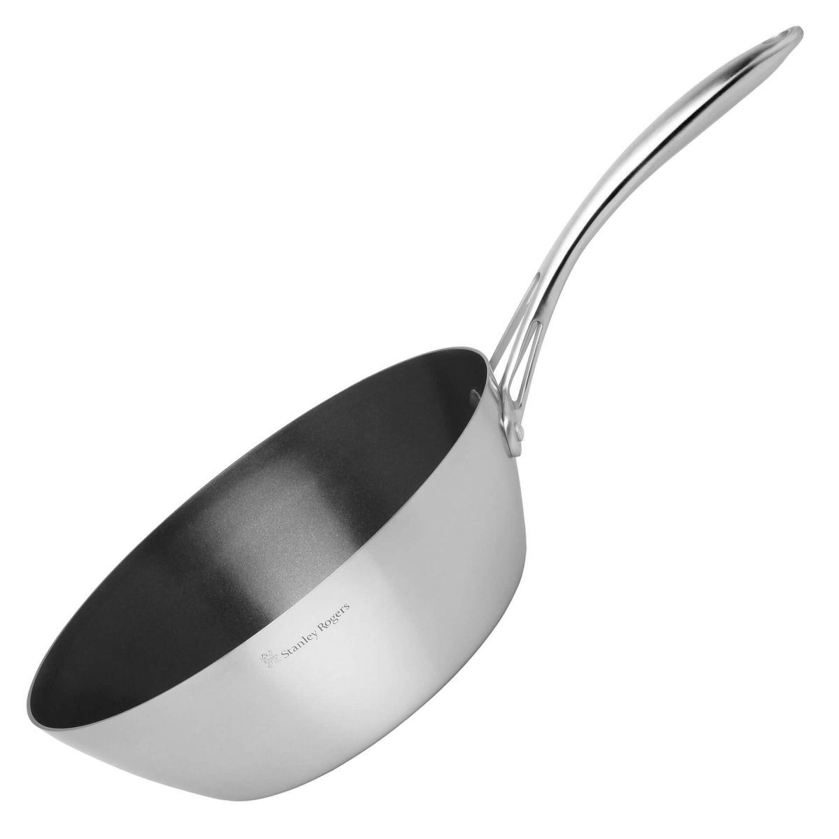 Stanley Rogers Wok Conical Tri-Ply