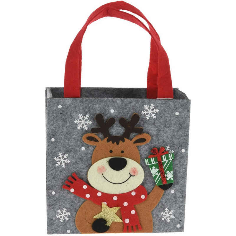 Home & styling collection Weihnachtsfigur Filztasche