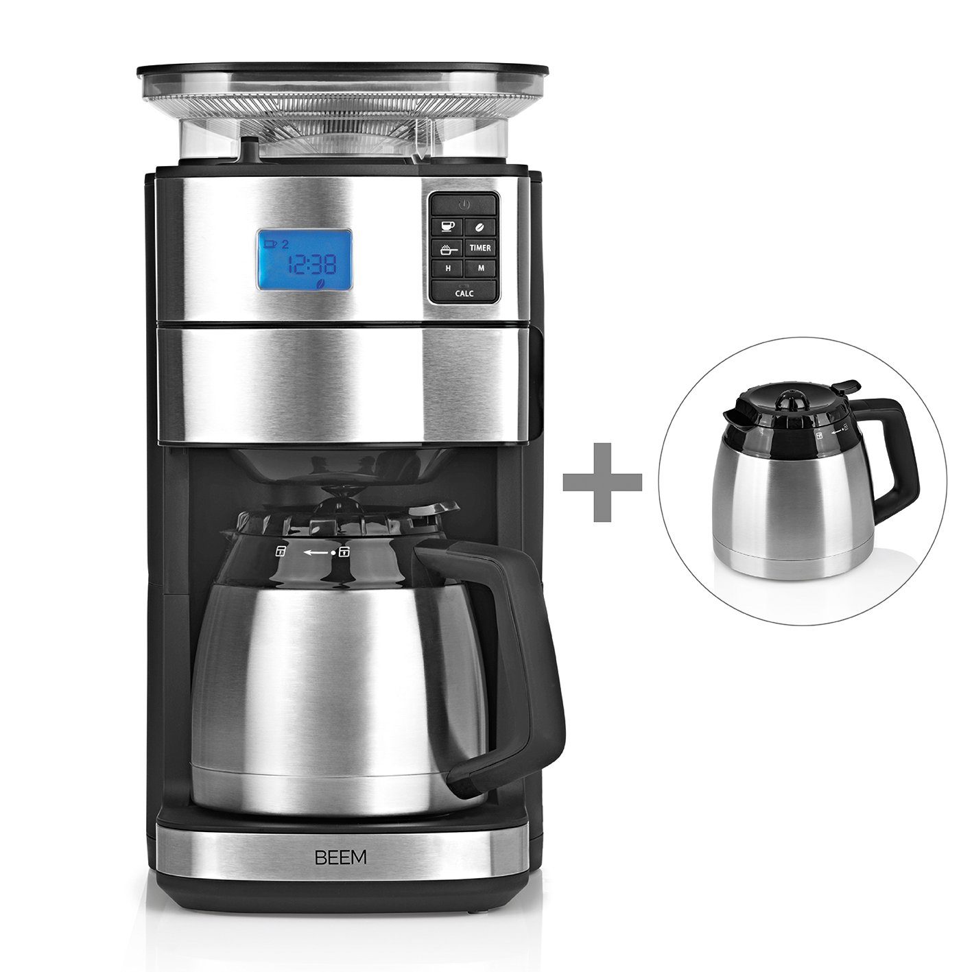 BEEM Filterkaffeemaschine, 1.25l Kaffeekanne, FRESH-AROMA-PERFECT II inkl.  2 Thermoskannen online kaufen | OTTO