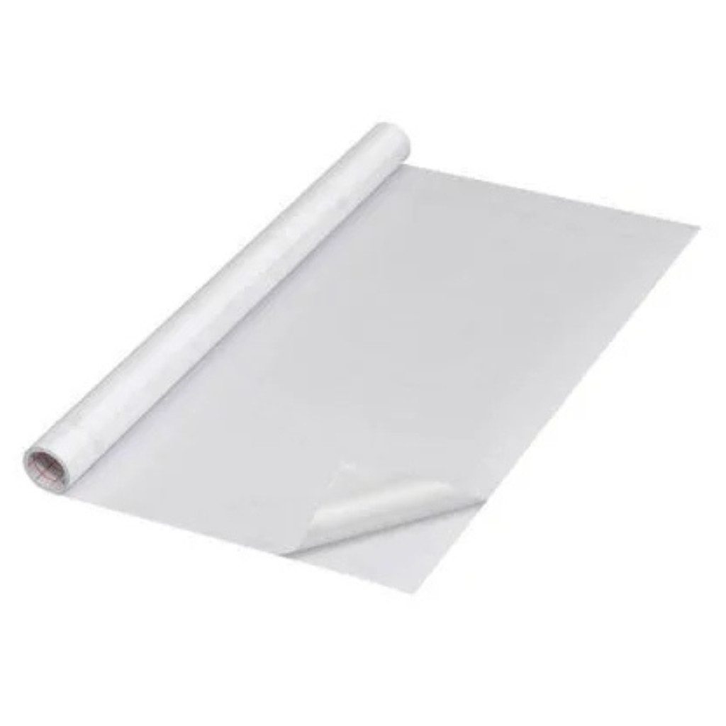 Folia Schutzfolie folia Bucheinbandfolie, (Packung, 1-St., selbstklebend transparent), Präzises Zuschneiden dank Gitternetzlinien