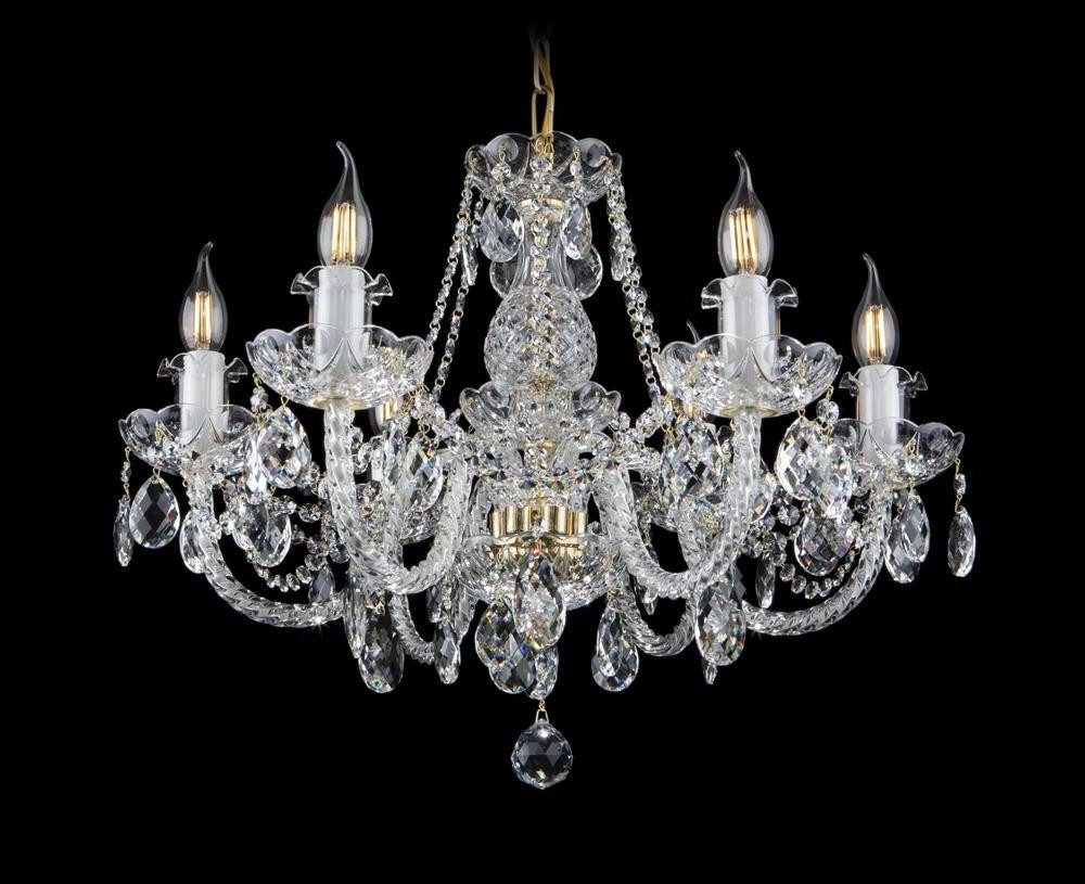 Xlmoebel Kronleuchter Kronen Leuchte Deckenlampe Klassische Beleuchtung Kristalllampen, Hergestellt in Europa