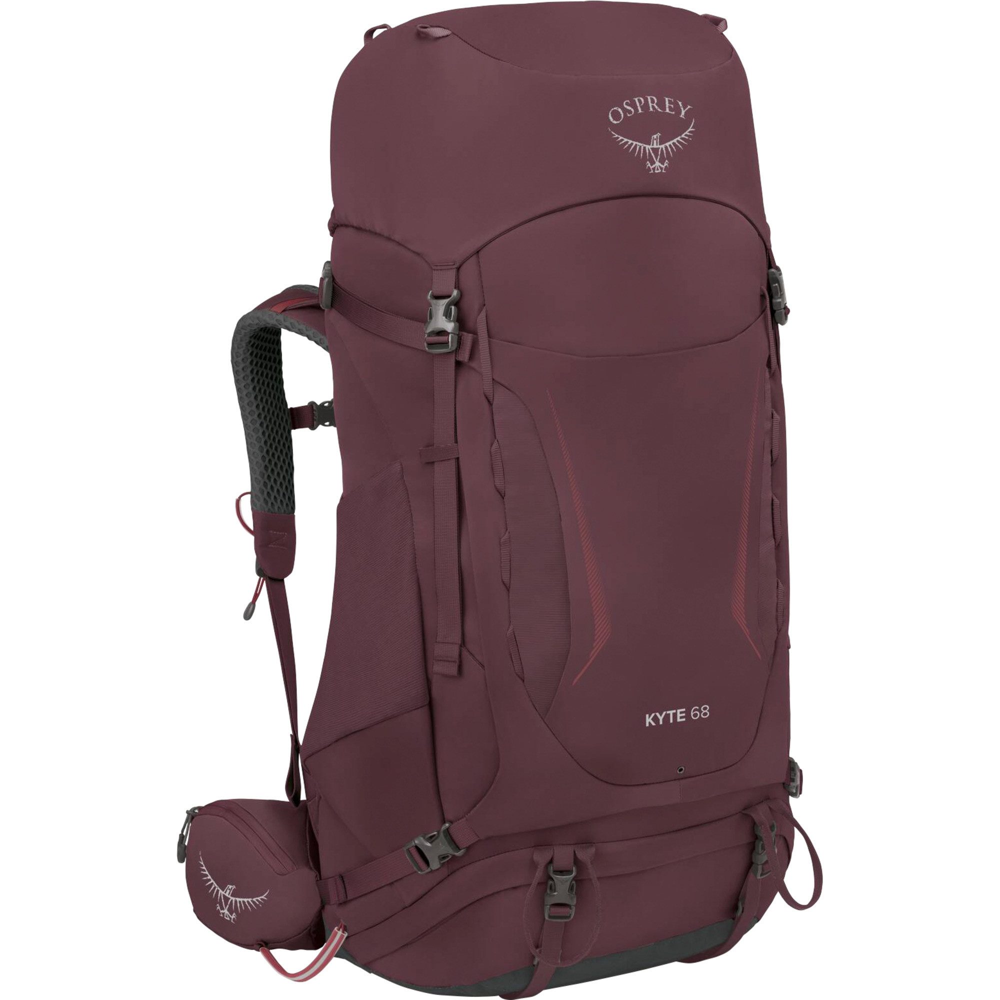 Osprey Wanderrucksack Osprey Kyte 68, Rucksack, (68 Liter, Größe WM/L) günstig online kaufen