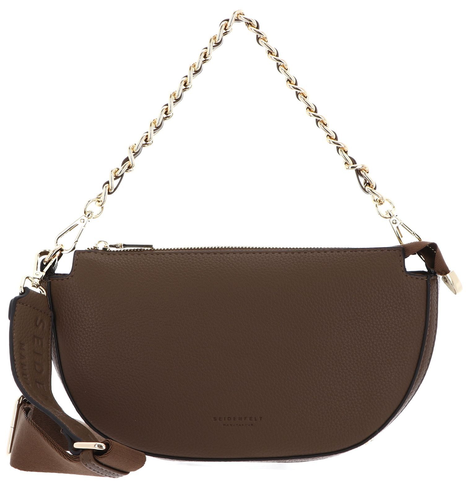 Seidenfelt Manufaktur Umhängetasche Halfmoon Bag