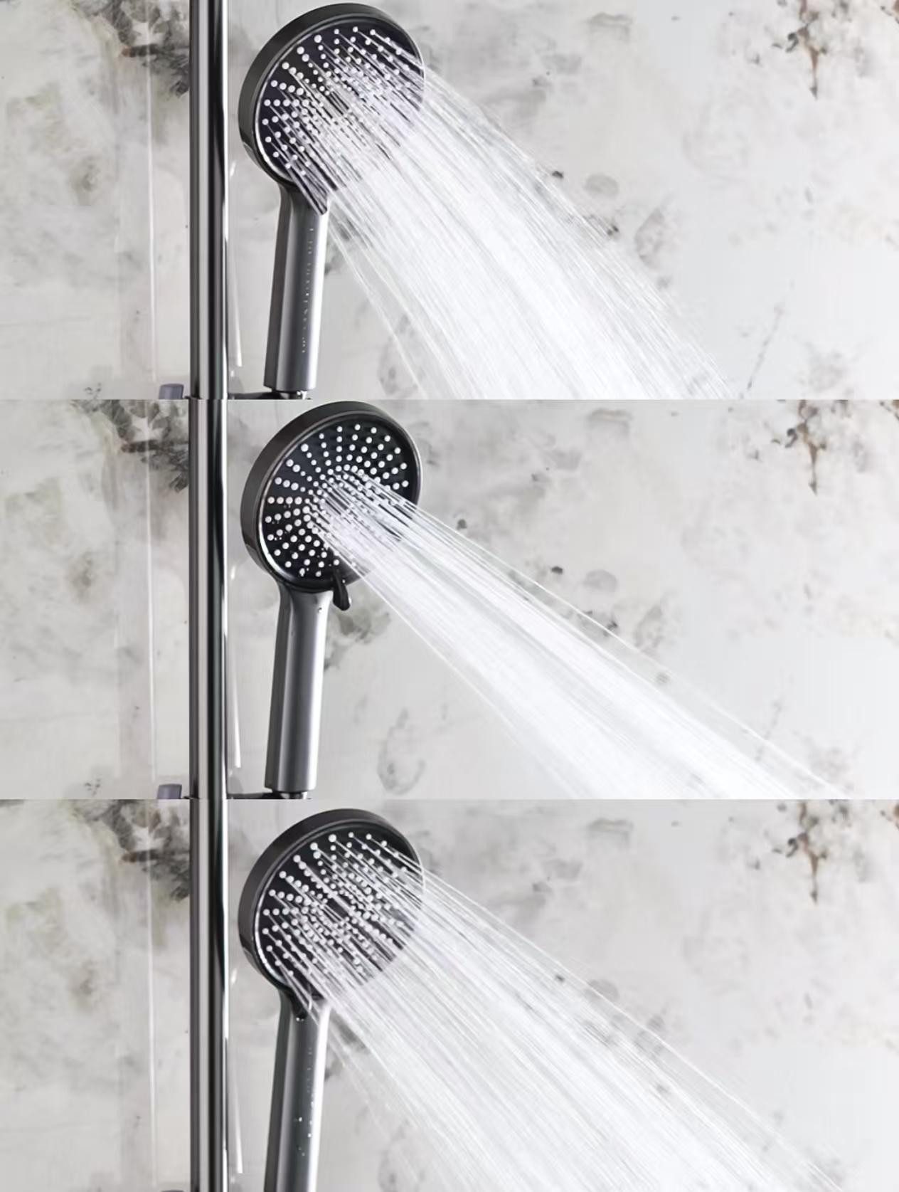 Faizee Home Duschsystem Faizee Home Duschsystem Zerena– Regendusche mit Handbrause