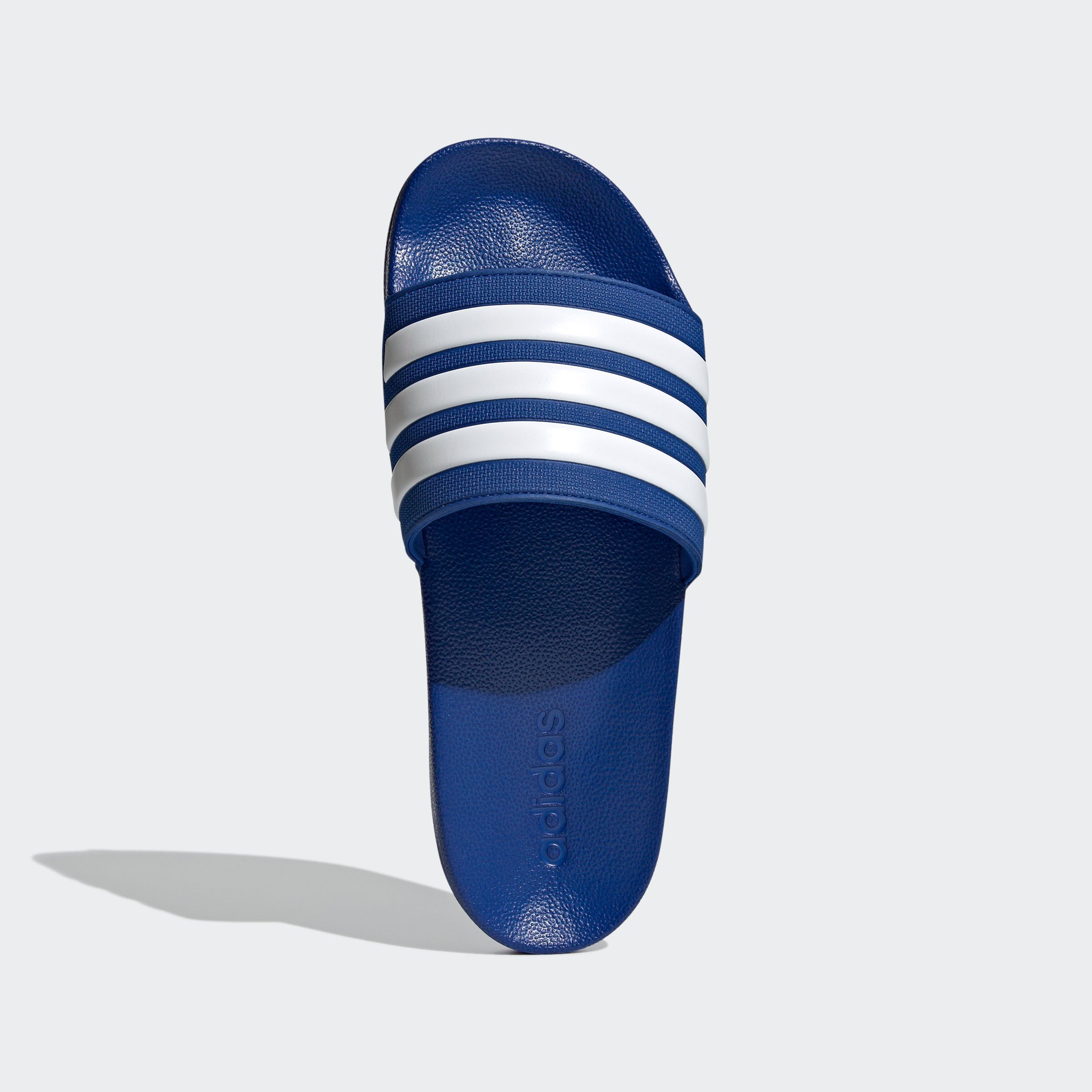 adidas Sportswear SHOWER ADILETTE / Royal Royal / Blue Cloud Blue White Badesandale