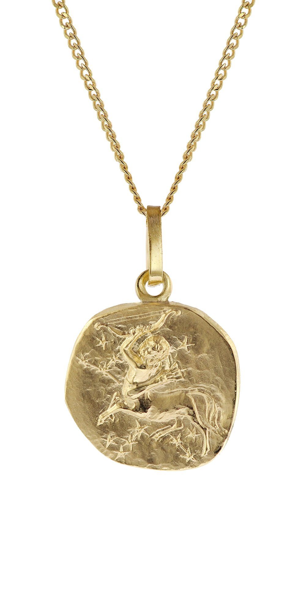 trendor Panzerkette Kinder-mit Schütze 333/8K Gold