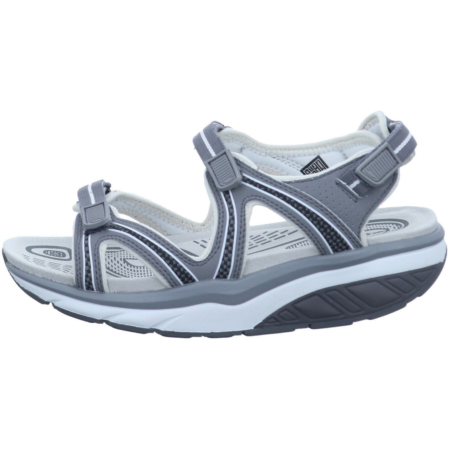 MBT 700667 20L grey Schnürschuh