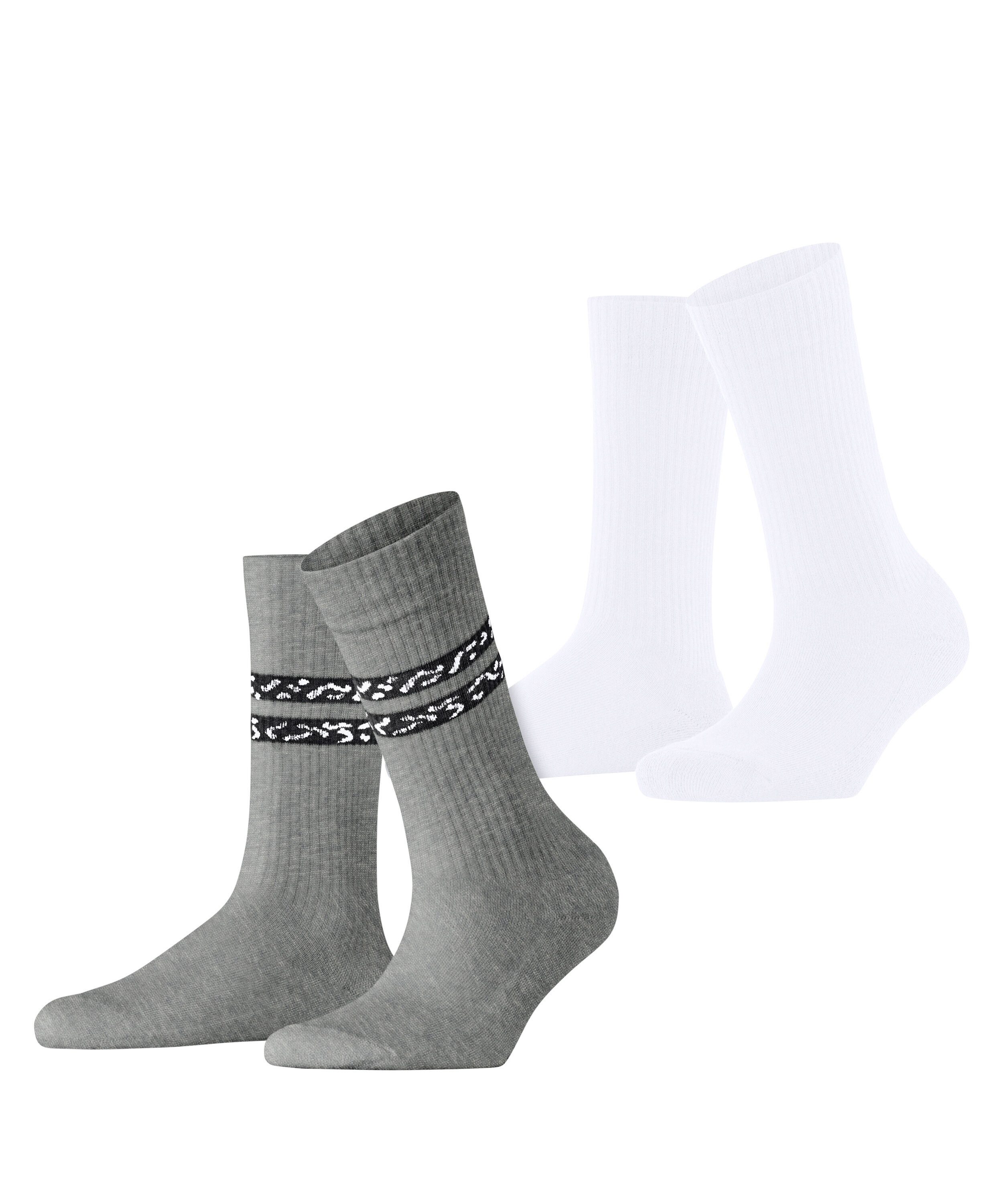 Socken Memphis Rib 2-Pack Socken