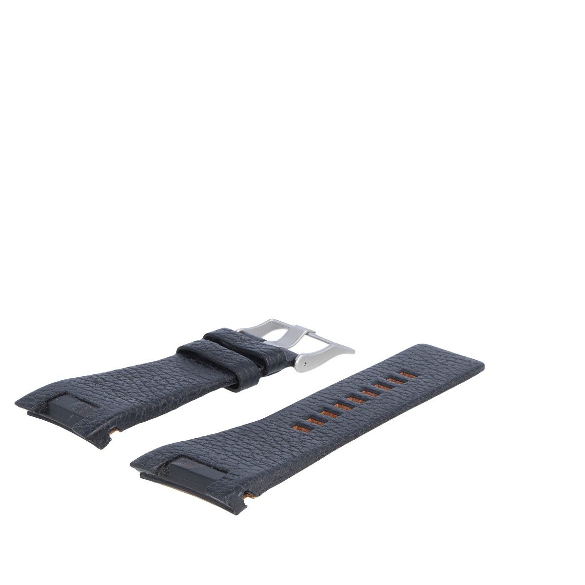 Diesel Uhrenarmband 32mm Leder Schwarz DZ-1215 DZ1215