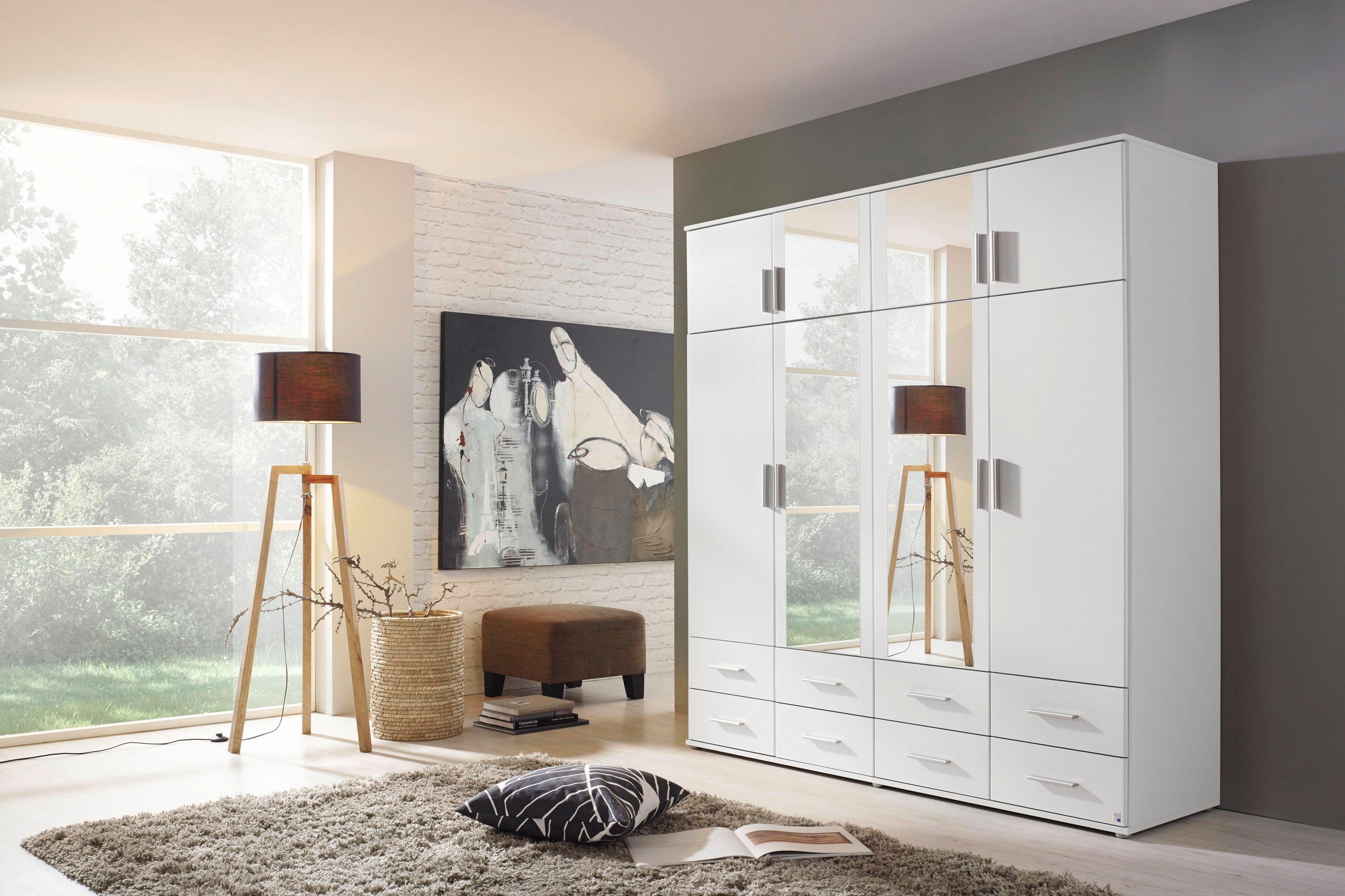 rauch Kleiderschrank Kemi mit Spiegel – Bild 2 von 5