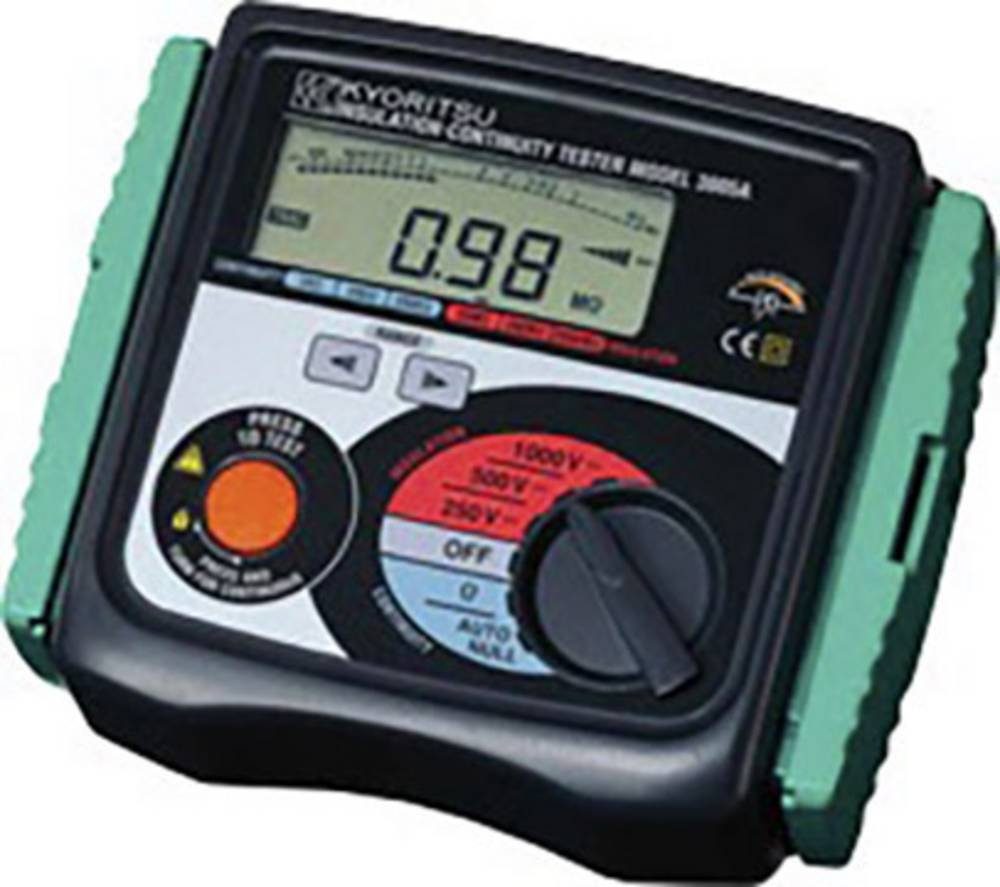 Sensor Kyoritsu KEW-3005A Isolationsmessgerät 250 V, 500 V, 1000 V 2000 MΩ