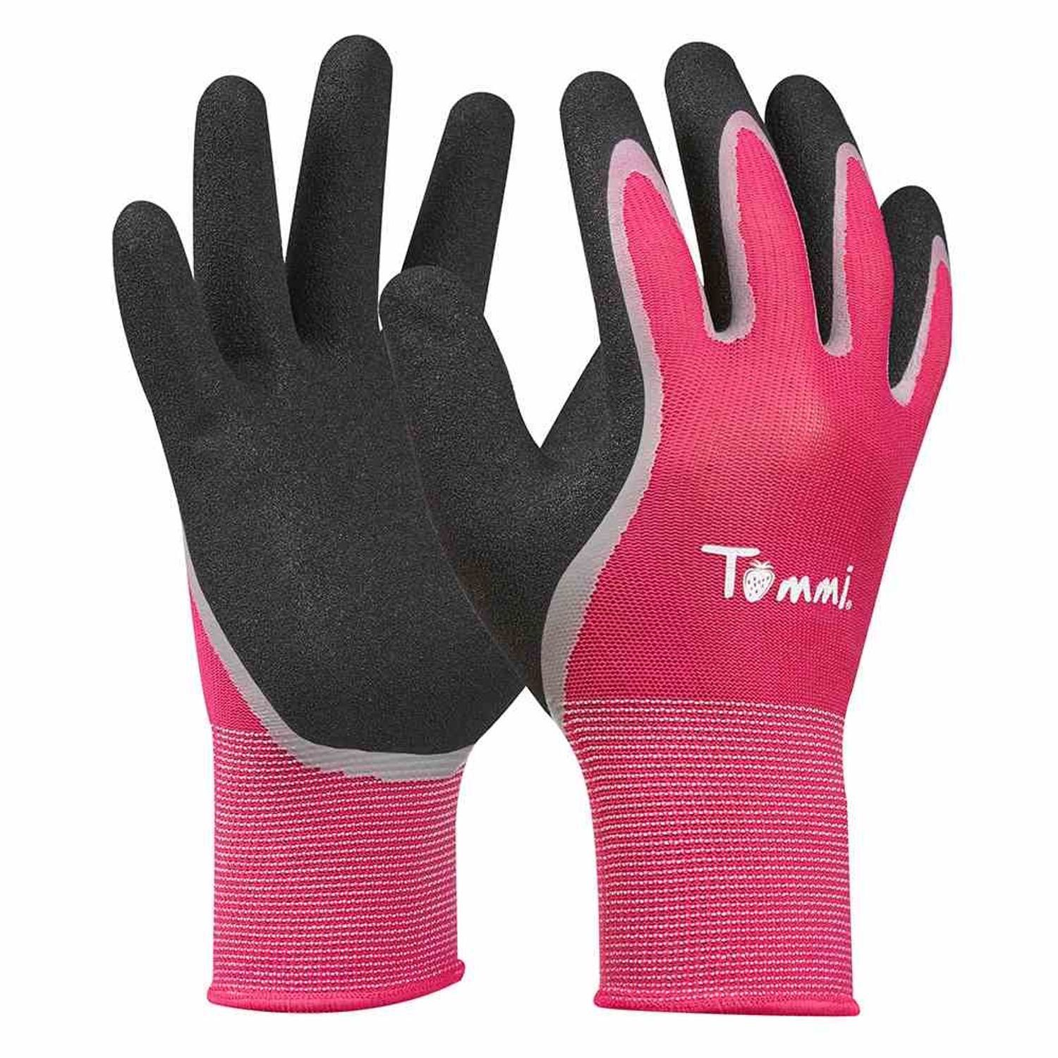 Gartenhandschuhe Handschuh Tommi Apfel Gr. M, pink