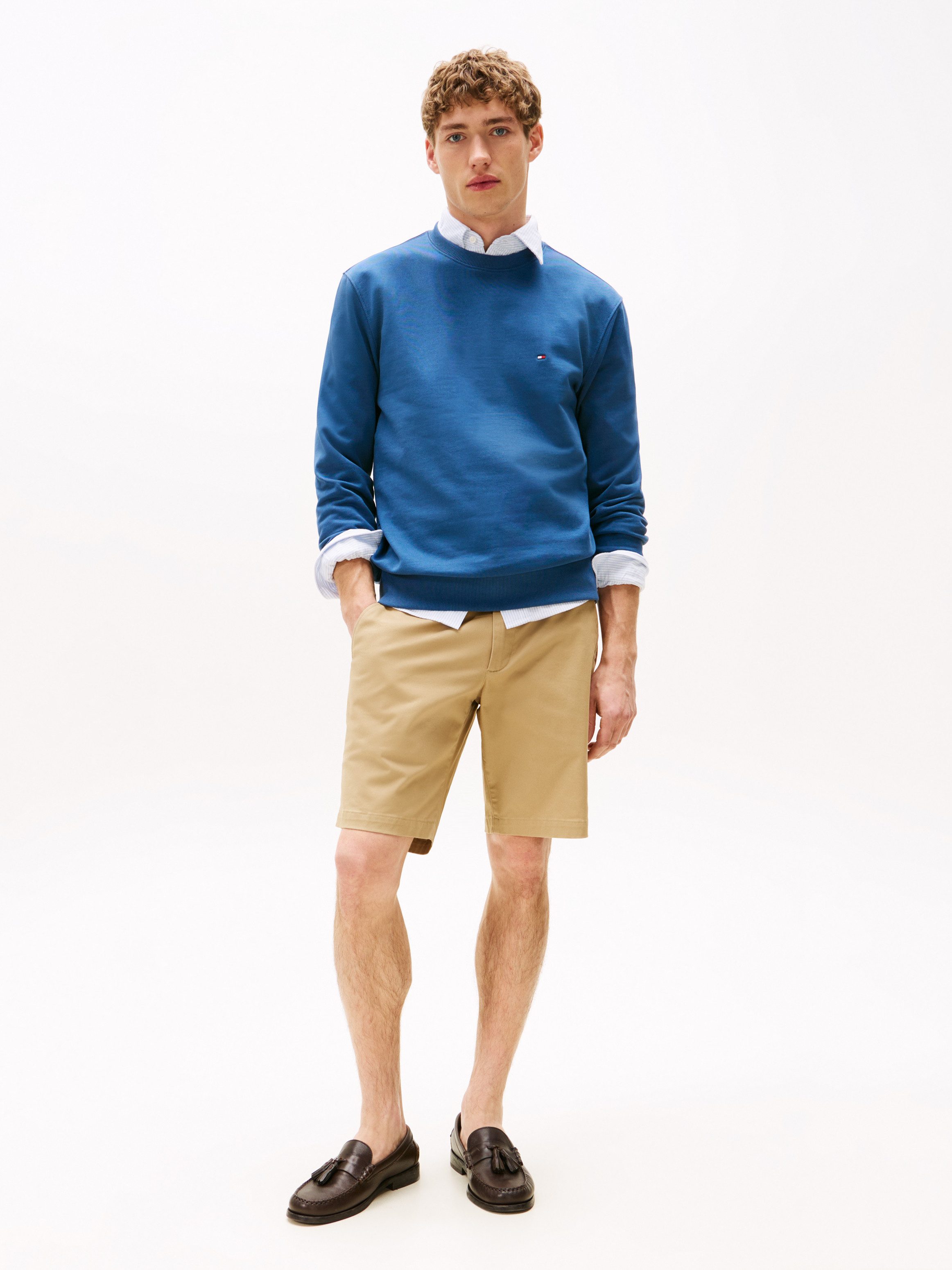 Tommy Hilfiger Sweatshirt ESSENTIAL TERRY CREWNECK günstig online kaufen