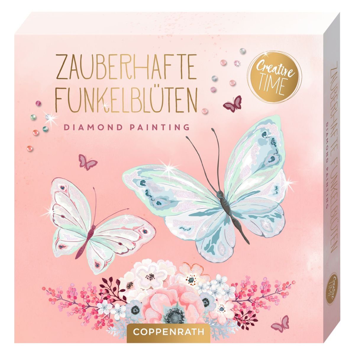 Bastelperlen Coppenrath 72398 - Creative Time - Diamond Painting - Zauberhafter Fun