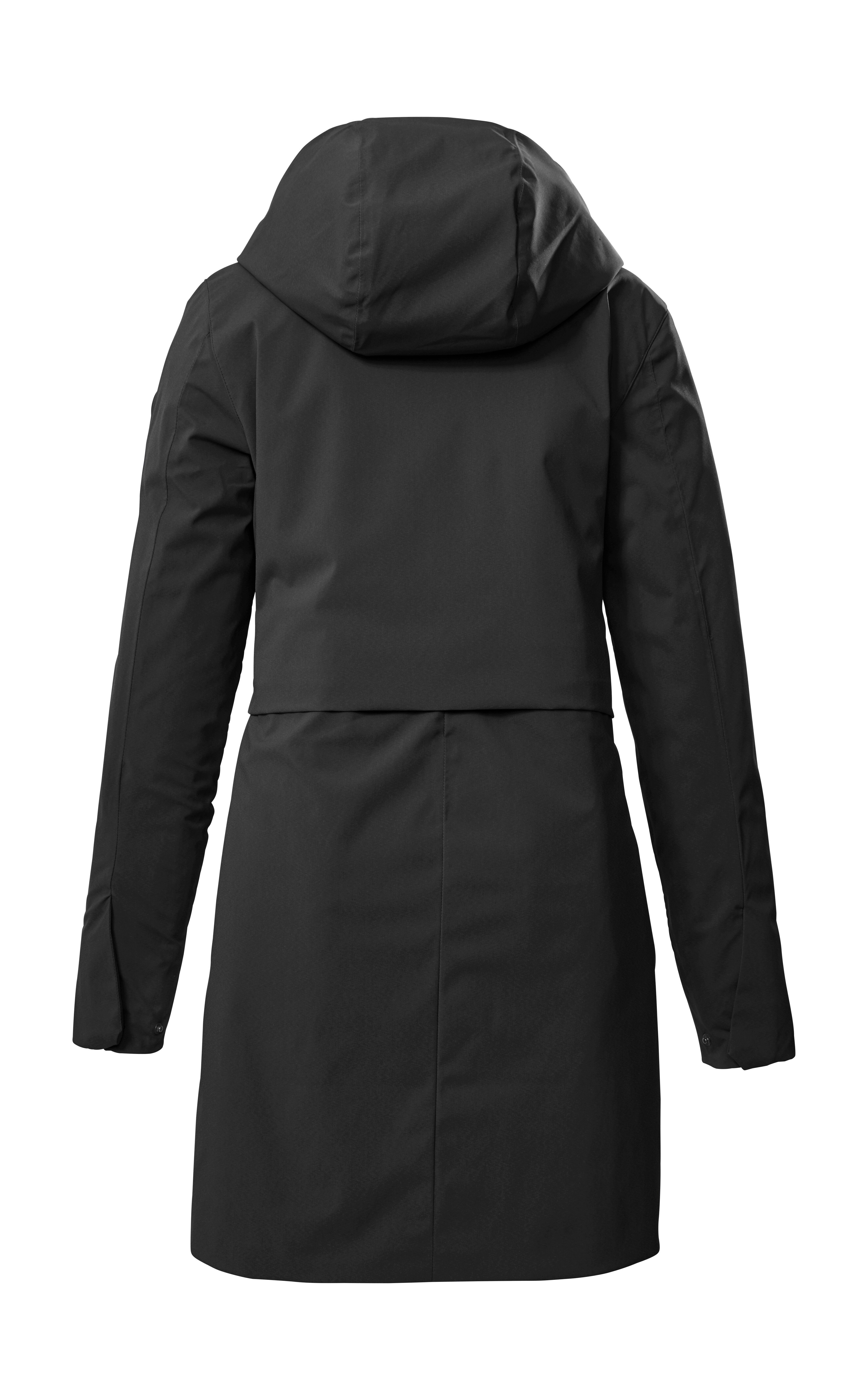 schwarz Parka PRK WMN by 154 DX GS G.I.G.A. killtec