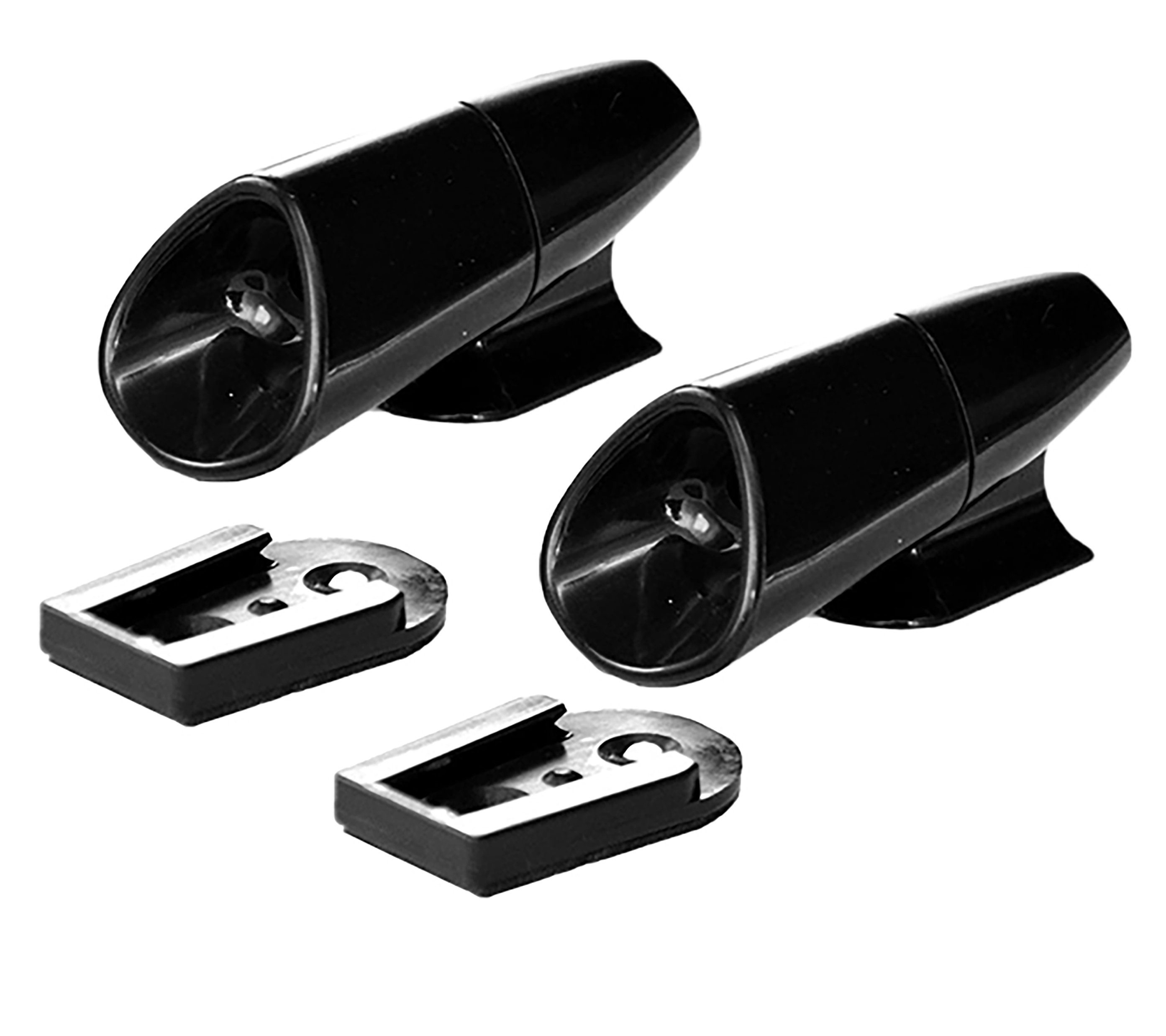 HP-AUTOZUBEHÖR Wildwarner Ultraschall Wildwarner Auto Wildwarn Clips 2 Stück Set selbstklebend