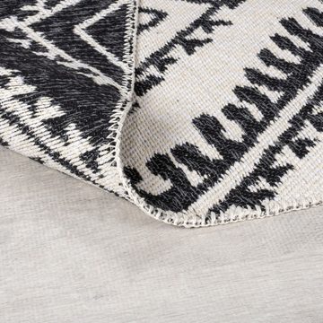 Teppich Nachhaltiger Berber-Look Teppich SPEY BETH, 100% Mischfasern, KADIMA DESIGN, Rechteckig