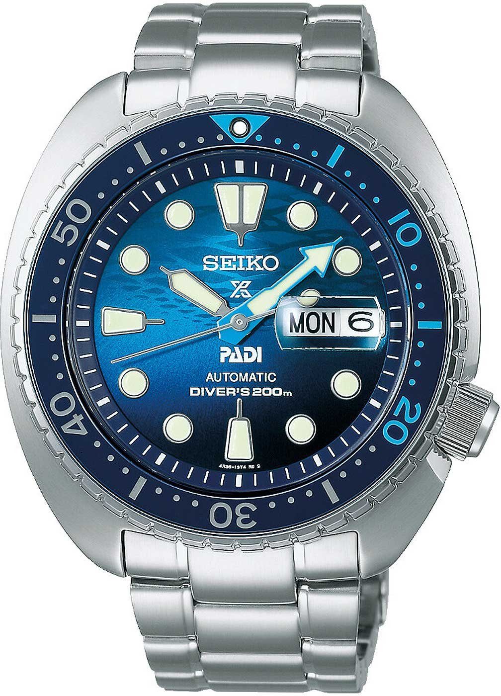 Seiko Quarzuhr Montre homme - Série: Prospex - Seiko modèle: SRPK01K1
