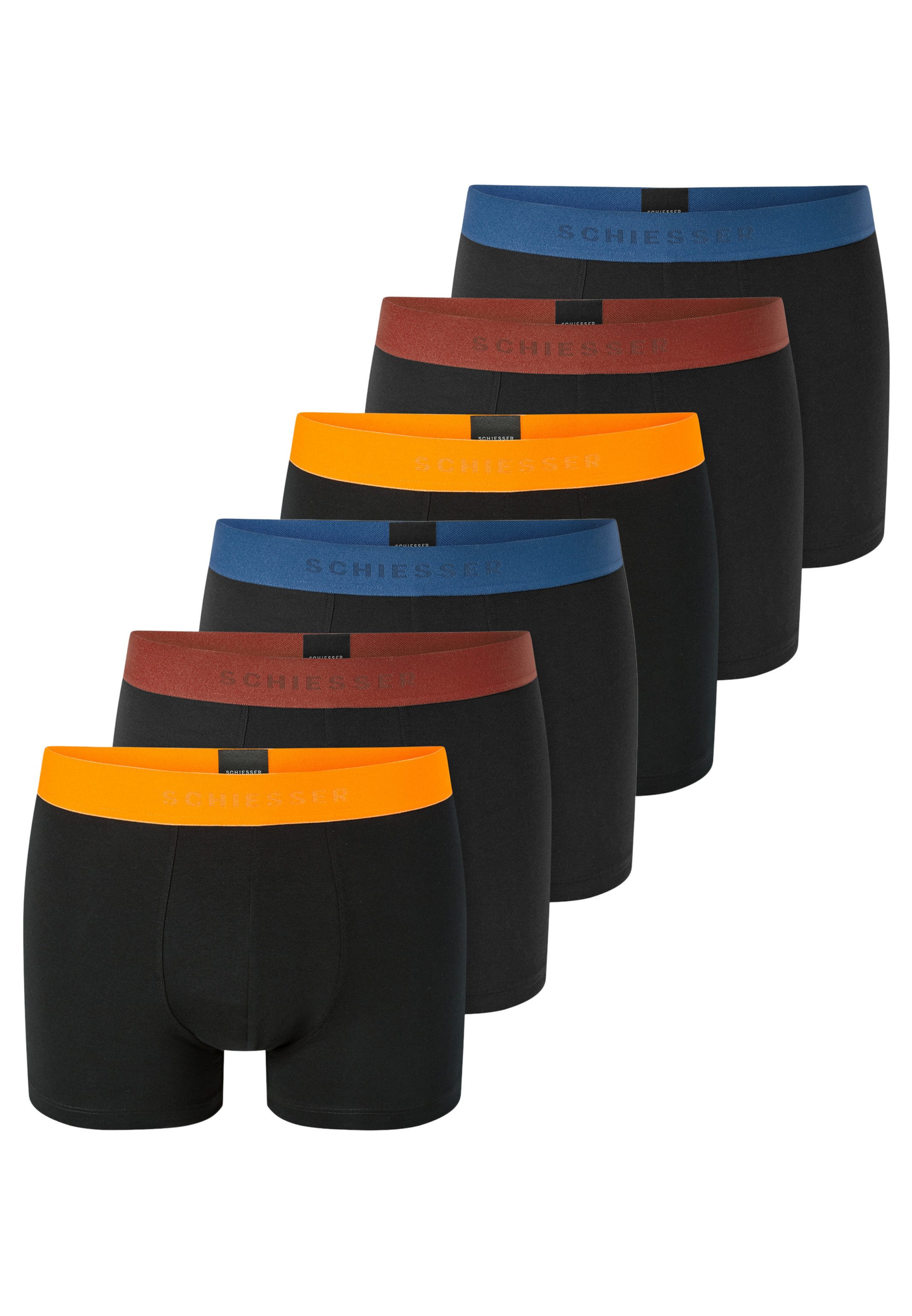 Retro Boxer 6er Pack 95/5 Organic Cotton