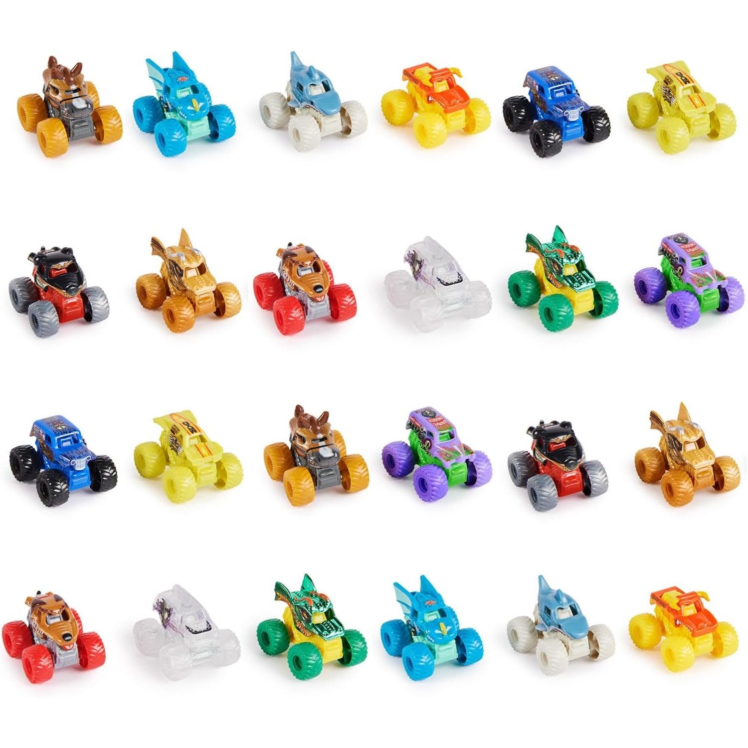 Spin Master Spielzeug-Monstertruck 6069091 Monster Jam - 1 x Mini Single Pa günstig online kaufen