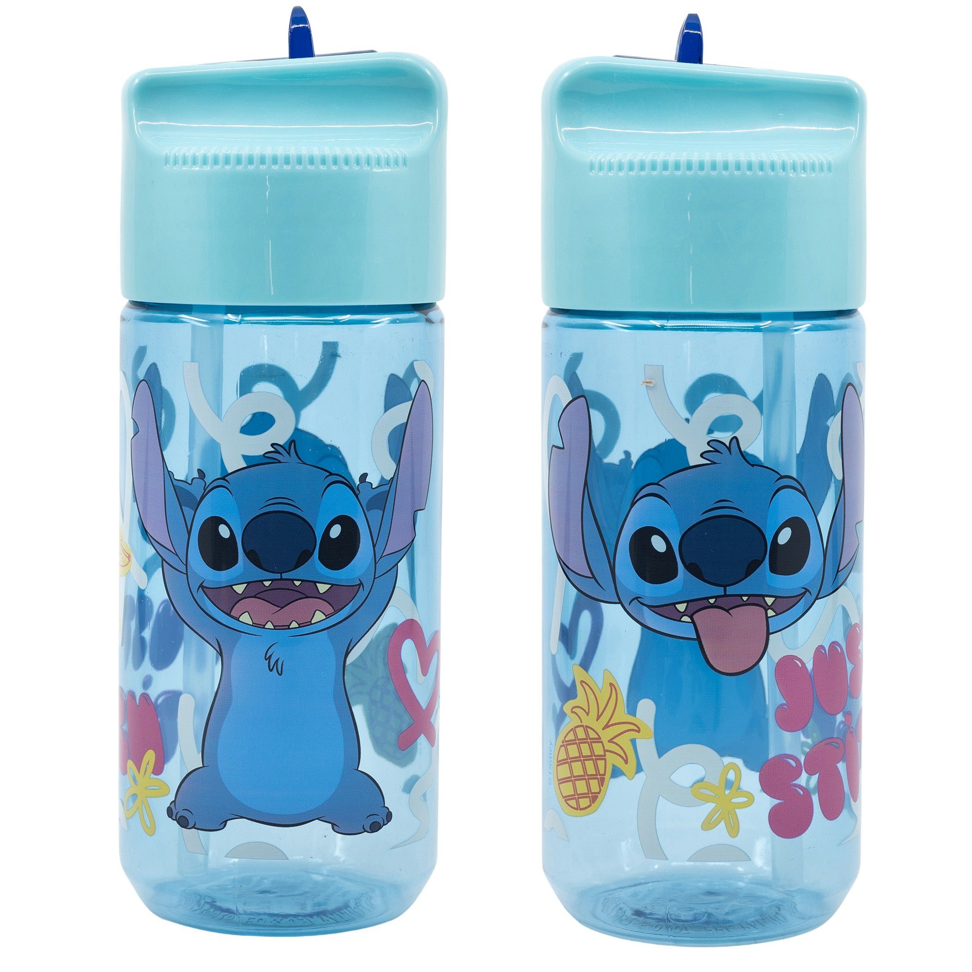 Disney Trinkflasche Disney Stitch Kinder Wasserflasche 430 ml