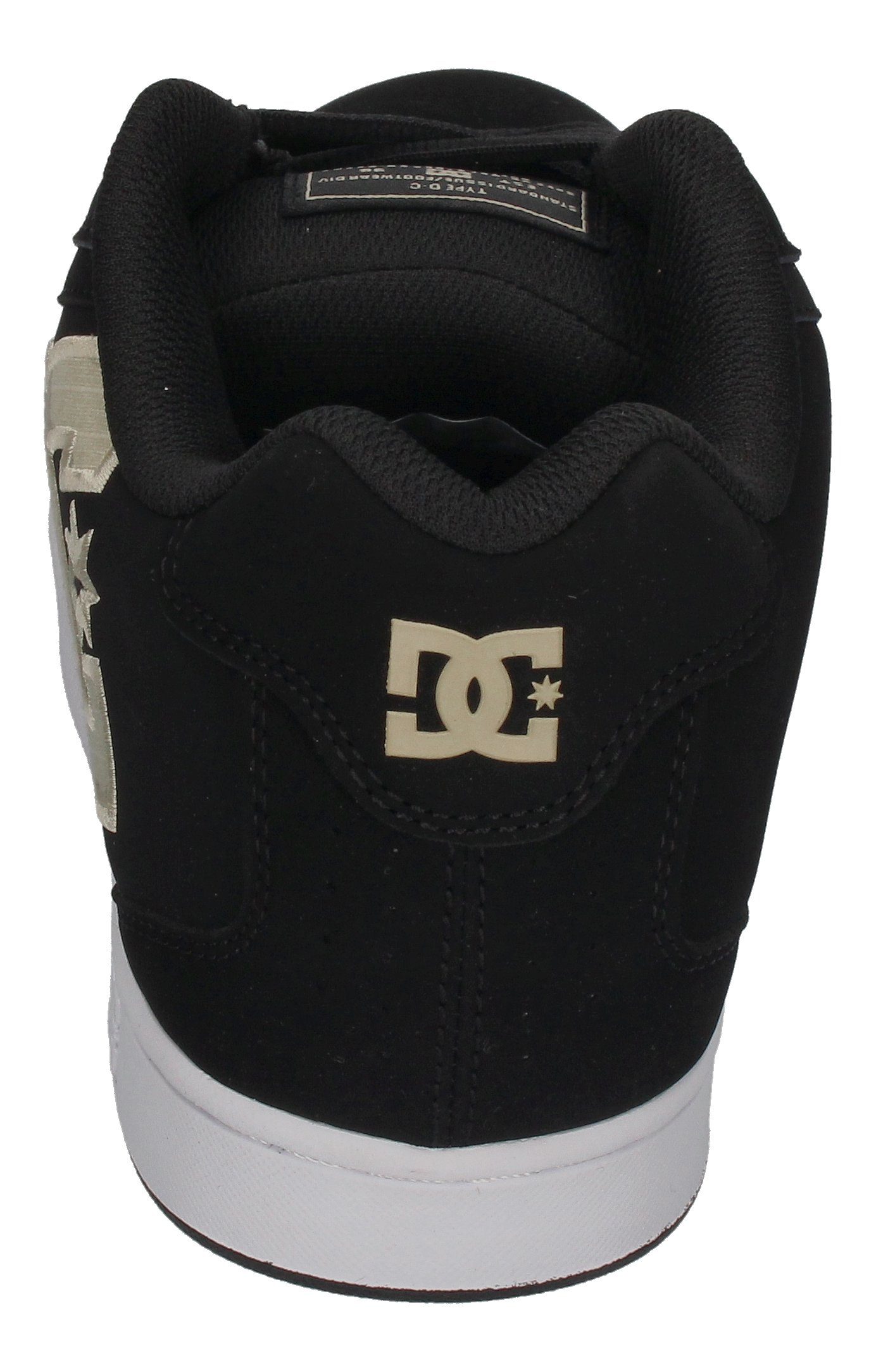 DC Shoes NET Skateschuh black camel