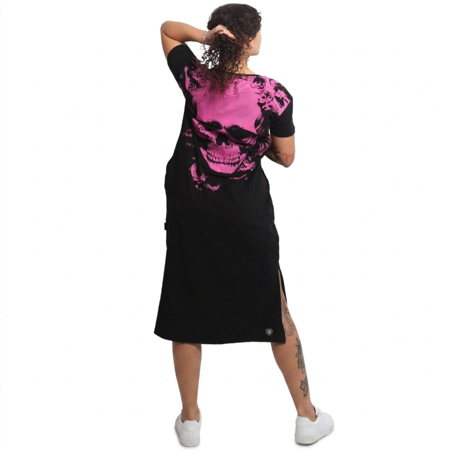YAKUZA Shirtkleid Lost Skull – Bild 4 von 5