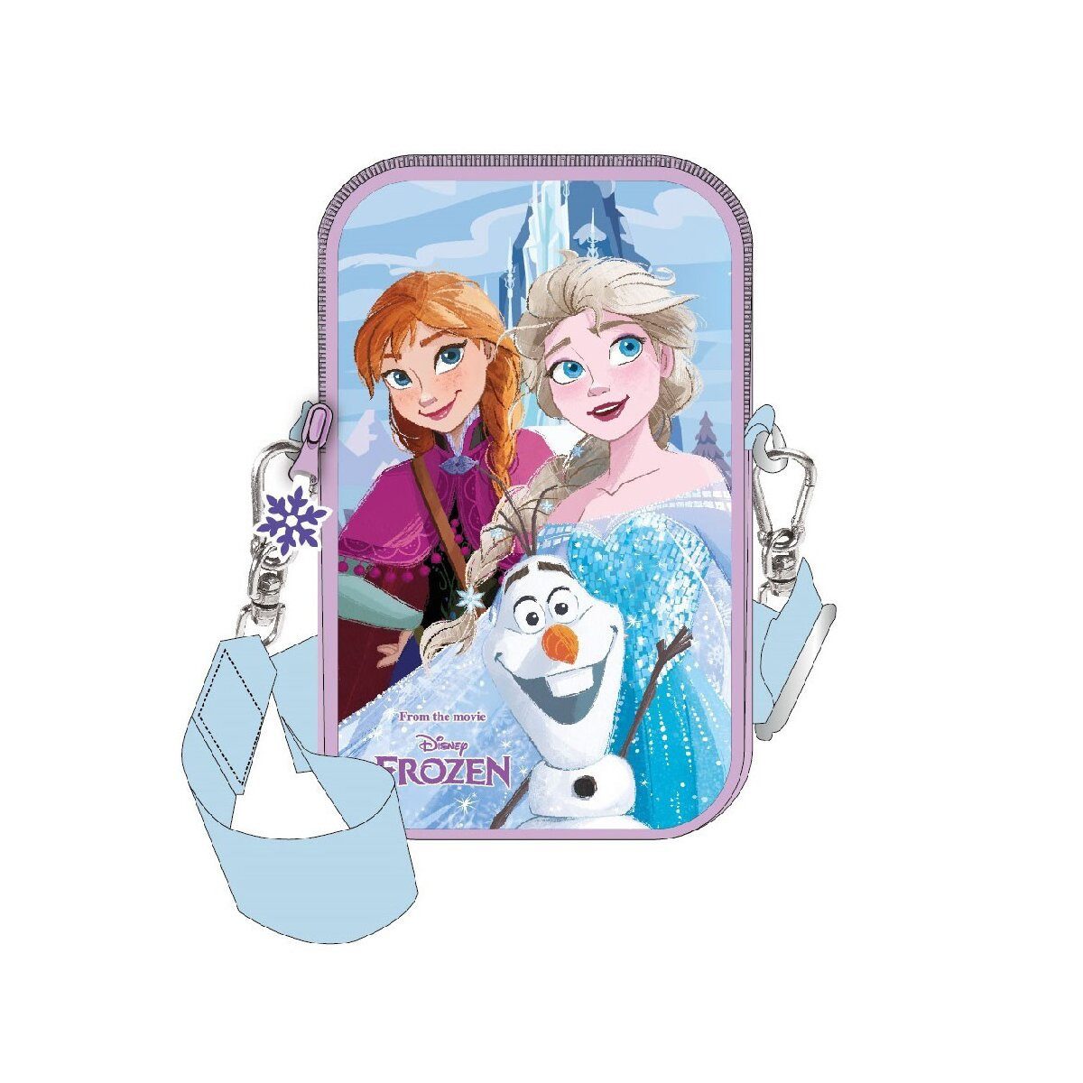 Disney Umhängetasche Eiskönigin Handytasche 18cm – Trio Deluxe Disney Tasch günstig online kaufen