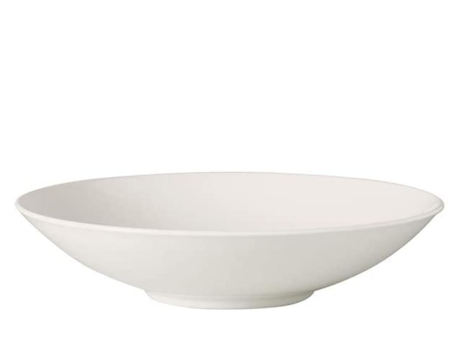 Villeroy & Boch Suppenteller Signature Metrochic Blanc Suppenteller 22 cm, MetroChic blanc Suppenteller