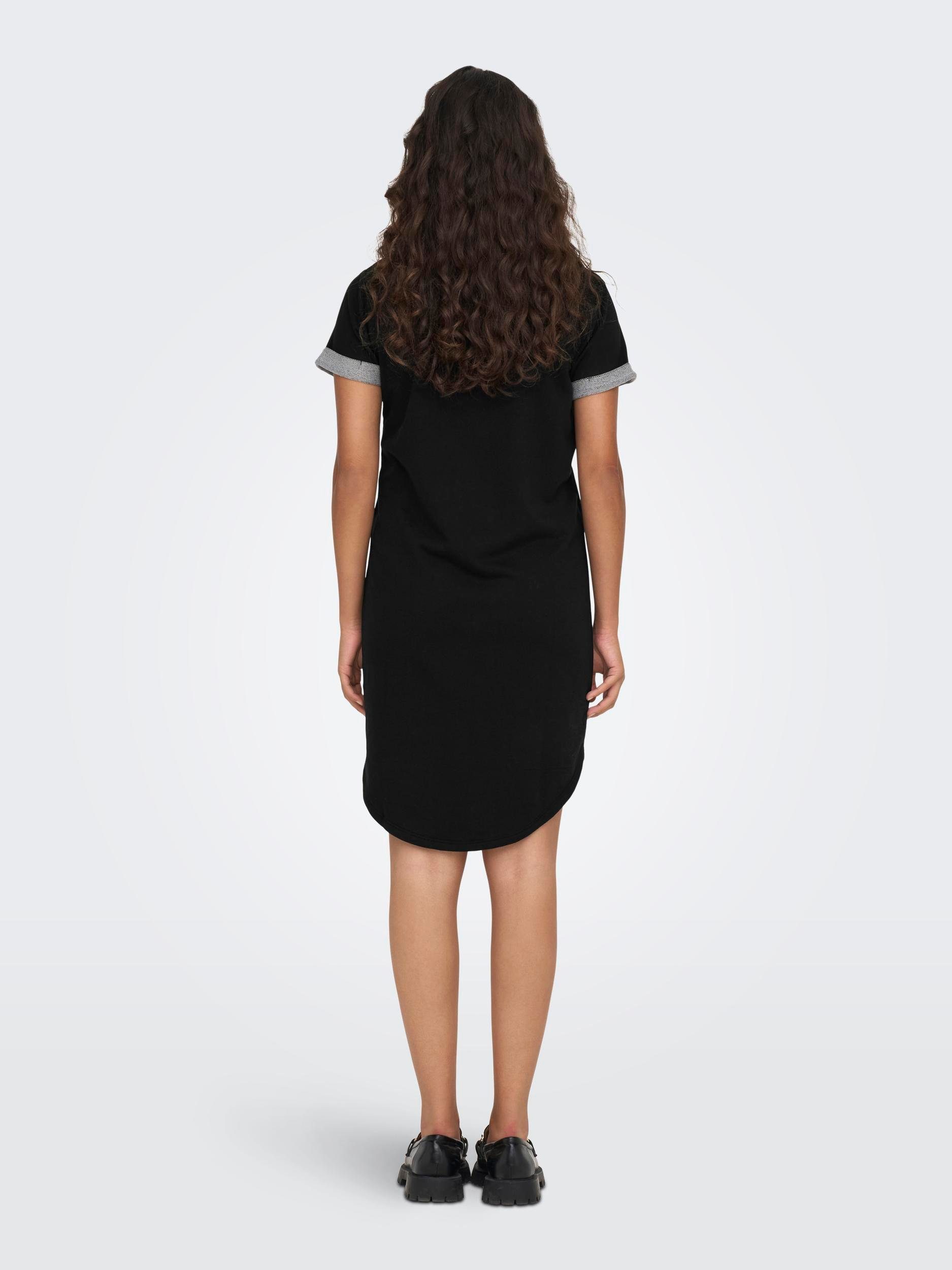 JRS JDY S/S DRESS NOOS Black JDYIVY Jerseykleid