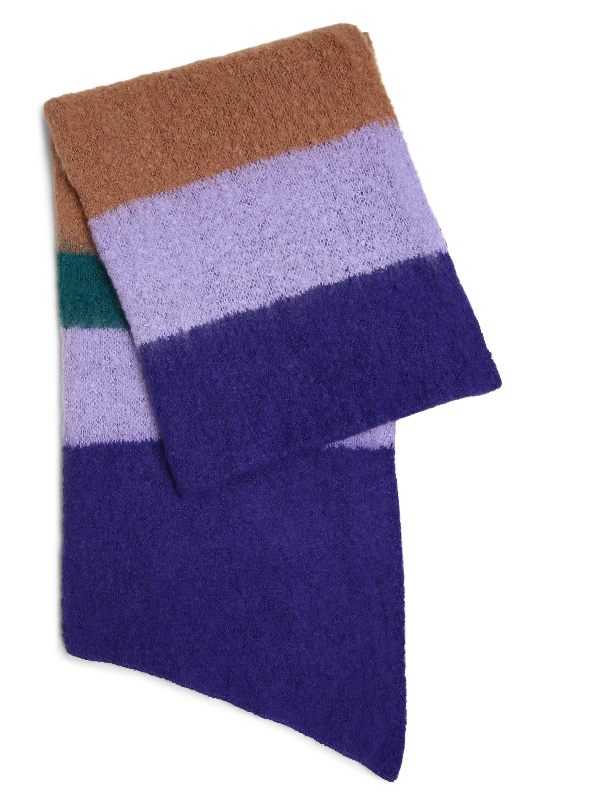 Franco lila mehrfarbig Callegari Schal